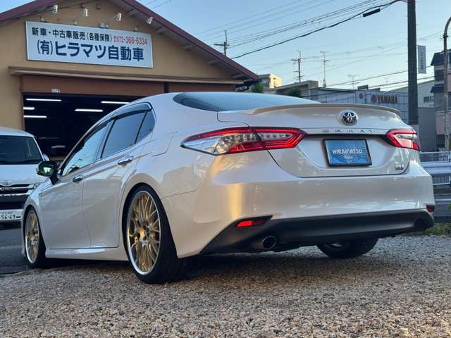 トヨタ カムリ ２．５ Ｇ レザーパッケージ H29年 (近畿) 99
