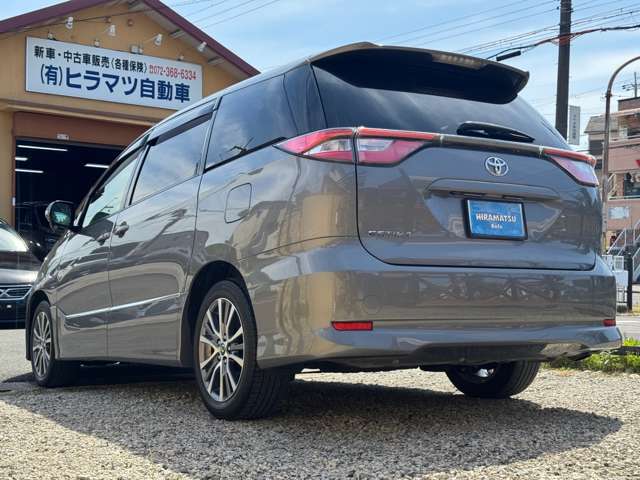 トヨタ エスティマ ２．４ アエラス H29年 (近畿) 99