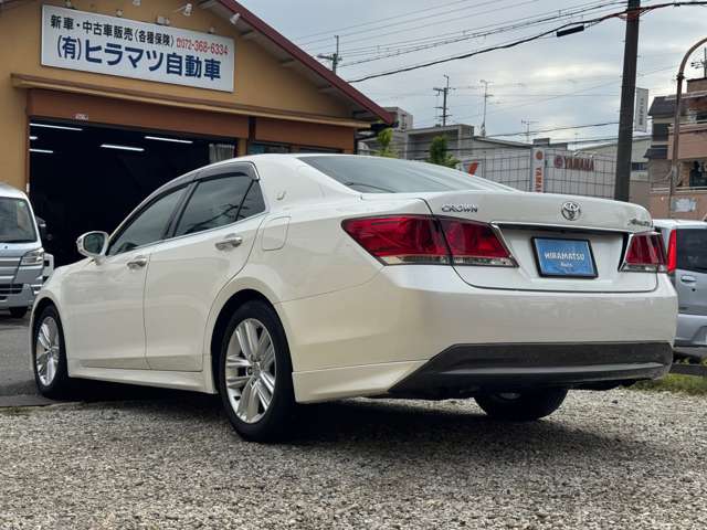 トヨタ クラウンアスリート ２．５ Ｓ H25年 (近畿) 99