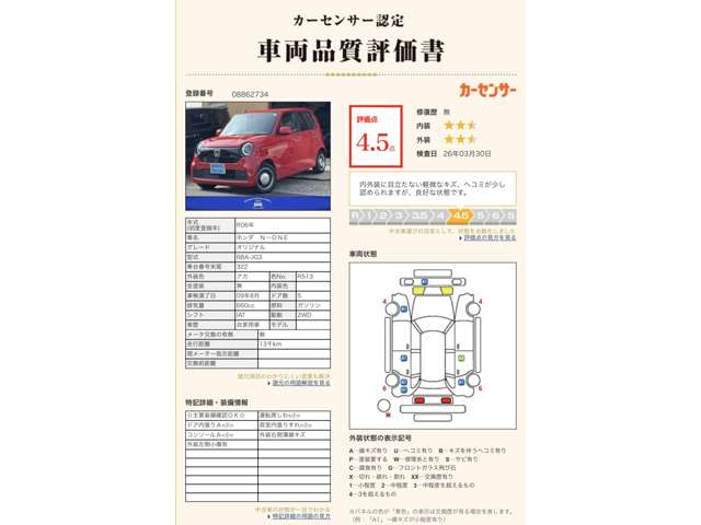 ホンダ Ｎ−ＯＮＥ ６６０ オリジナル R6年 (近畿) 99