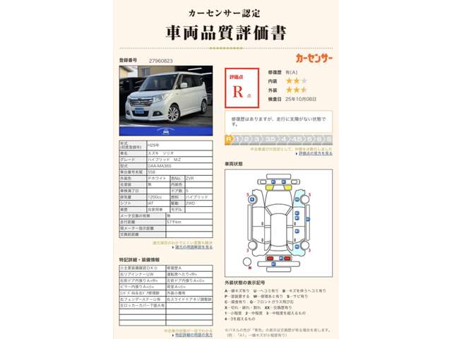 スズキ ソリオ １．２ ハイブリッド ＭＺ H29年 (近畿) 99