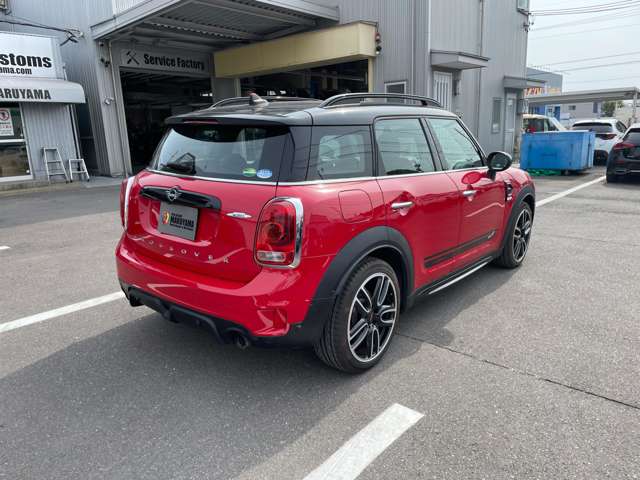 ミニ ミニクロスオーバー ジョン・クーパー・ワークス ４ＷＤ R1年 (東海) 99
