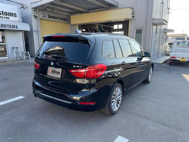 ＢＭＷ ２シリーズグランツアラー ２１８Ｄ ラグジュアリー ディーゼルターボ R1年 (東海) 99