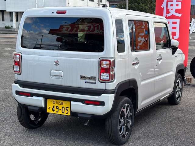スズキ ハスラー ６６０ ハイブリッド Ｘ R7年 (四国) 99
