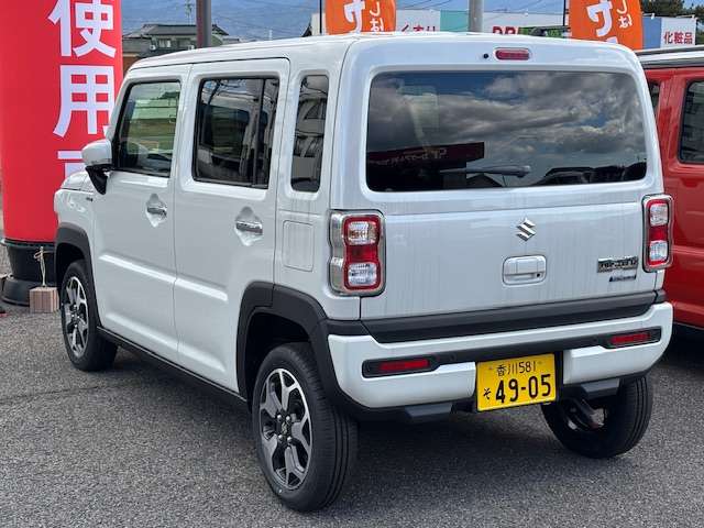 スズキ ハスラー ６６０ ハイブリッド Ｘ R7年 (四国) 99
