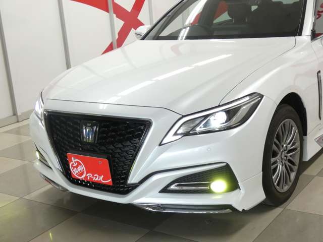 トヨタ クラウン　ハイブリッド ハイブリッド ２．５ Ｓ ＦＯＵＲ ４ＷＤ R3年 (東北) 99