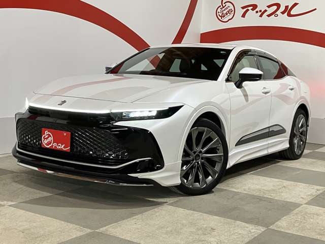 トヨタ クラウン　クロスオーバー　ハイブリッド ２．５ Ｇ アドバンスト レザー パッケージ Ｅ－ＦＯＵＲ ４ＷＤ R5年 (東北) 99