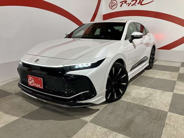 トヨタ クラウン　クロスオーバー　ハイブリッド ２．４ ＲＳ アドバンスト Ｅ－ＦＯＵＲ ＡＤＶＡＮＣＥＤ ４ＷＤ R5年 (東北) 99