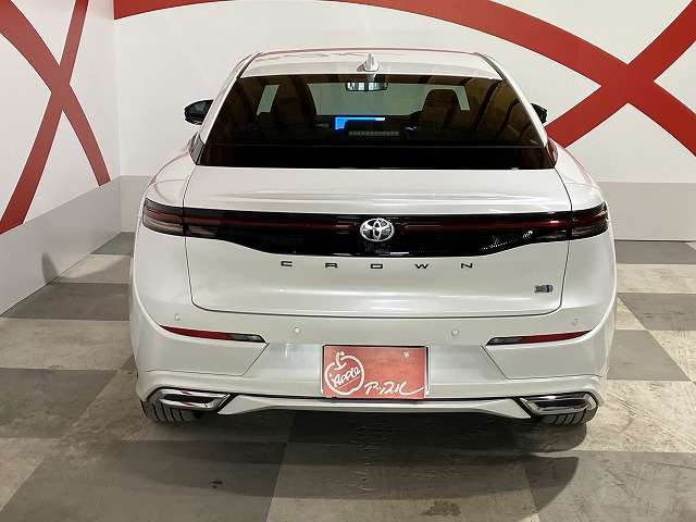 トヨタ クラウン　クロスオーバー　ハイブリッド ２．４ ＲＳ アドバンスト Ｅ－ＦＯＵＲ ＡＤＶＡＮＣＥＤ ４ＷＤ R5年 (東北) 99