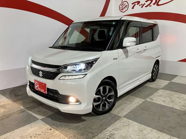 スズキ ソリオ １．２ バンディット ハイブリッド ＭＶ ４ＷＤ H29年 (東北) 99