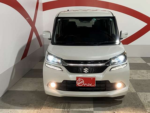 スズキ ソリオ １．２ バンディット ハイブリッド ＭＶ ４ＷＤ H29年 (東北) 99
