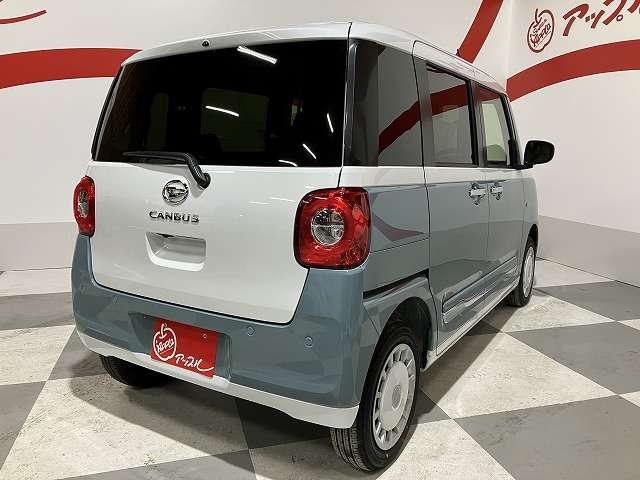 ダイハツ ムーヴ　キャンバス ６６０ ストライプス Ｇ ４ＷＤ R6年 (東北) 99
