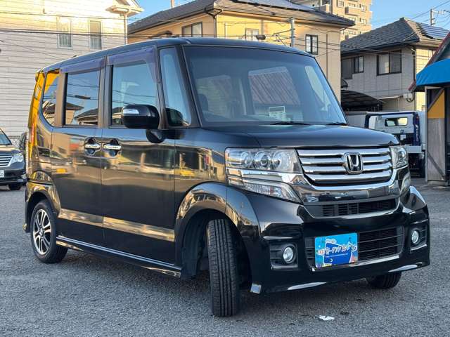 ホンダ Ｎ　ＢＯＸ ６６０ カスタムＧ H25年 (四国) 99