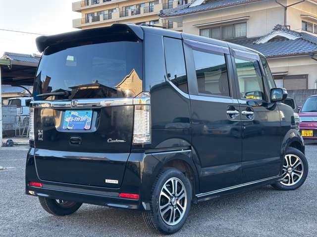 ホンダ Ｎ　ＢＯＸ ６６０ カスタムＧ H25年 (四国) 99