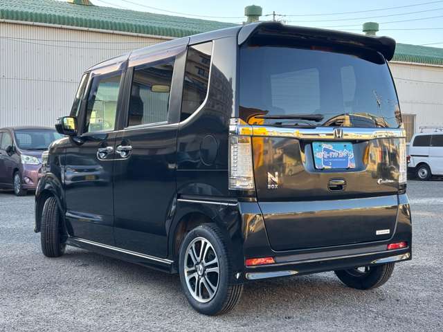 ホンダ Ｎ　ＢＯＸ ６６０ カスタムＧ H25年 (四国) 99