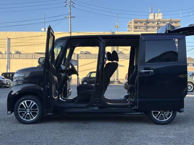 ホンダ Ｎ　ＢＯＸ ６６０ カスタムＧ H25年 (四国) 99