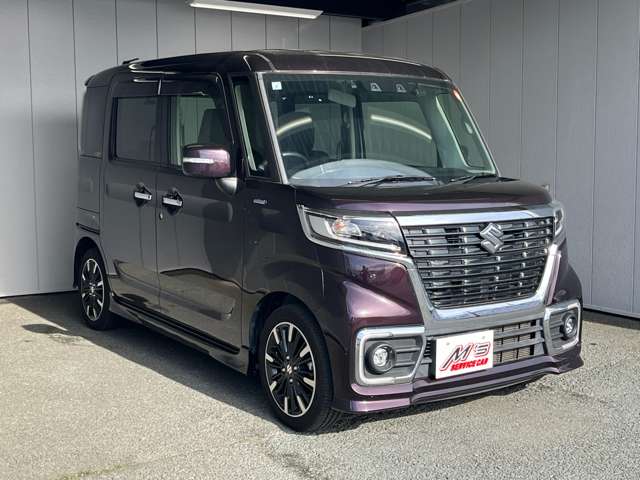 スズキ スペーシア ６６０ カスタム ハイブリッド ＸＳ R3年 (東北) 99