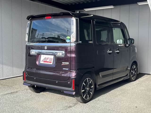 スズキ スペーシア ６６０ カスタム ハイブリッド ＸＳ R3年 (東北) 99