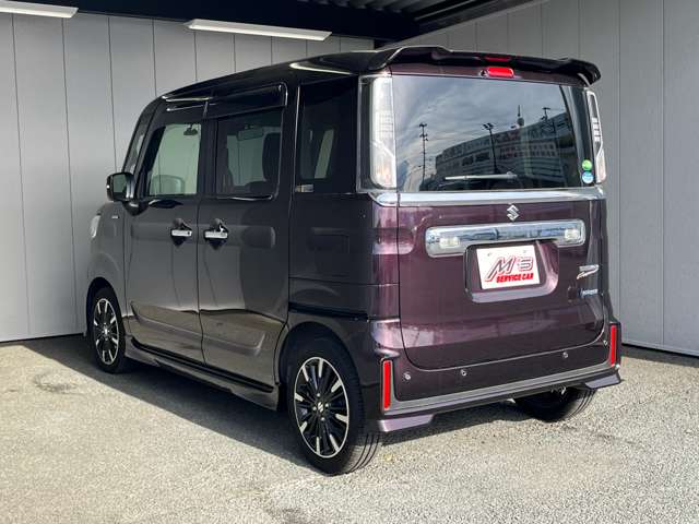 スズキ スペーシア ６６０ カスタム ハイブリッド ＸＳ R3年 (東北) 99