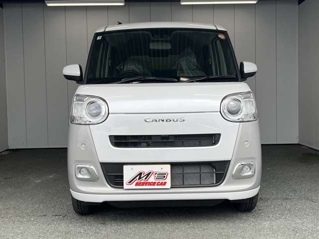 ダイハツ ムーヴ　キャンバス ６６０ ストライプス Ｇ ４ＷＤ R7年 (東北) 99