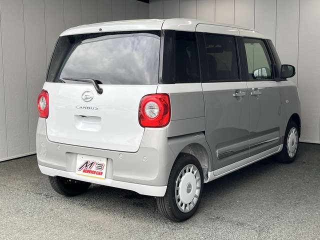 ダイハツ ムーヴ　キャンバス ６６０ ストライプス Ｇ ４ＷＤ R7年 (東北) 99
