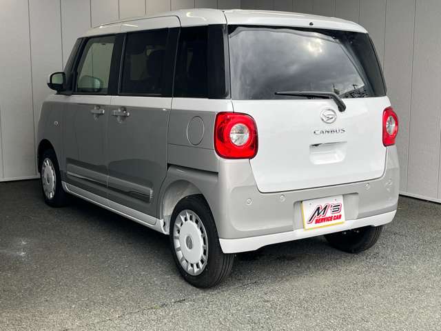 ダイハツ ムーヴ　キャンバス ６６０ ストライプス Ｇ ４ＷＤ R7年 (東北) 99