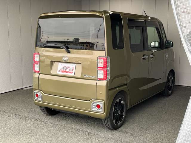 ダイハツ ウェイク ６６０ Ｇターボ レジャーエディション ＳＡＩＩ H29年 (東北) 99