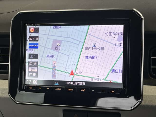 スズキ イグニス １．２ ハイブリッド ＭＺ セーフティパッケージ装着車 ４ＷＤ H29年 (東北) 99