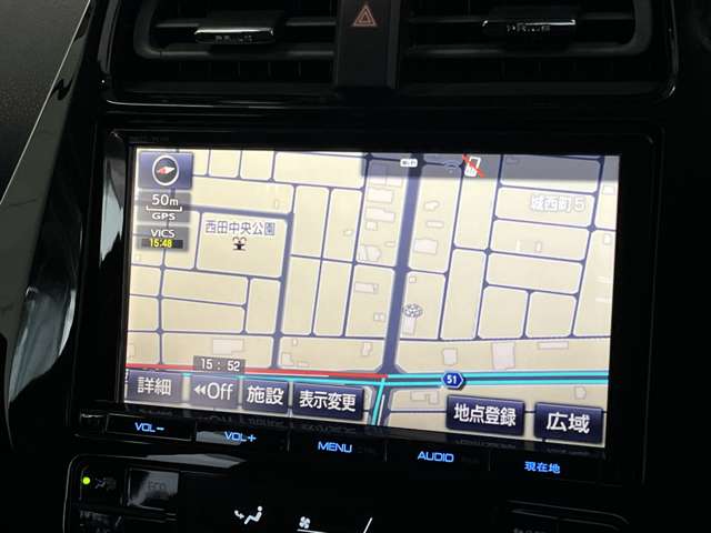 トヨタ プリウス １．８ Ｓ セーフティ プラス Ｅ－ＦＯＵＲ ４ＷＤ H29年 (東北) 99