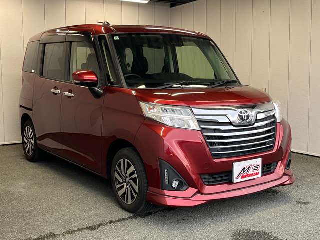 トヨタ ルーミー １．０ カスタム Ｇ H30年 (東北) 99