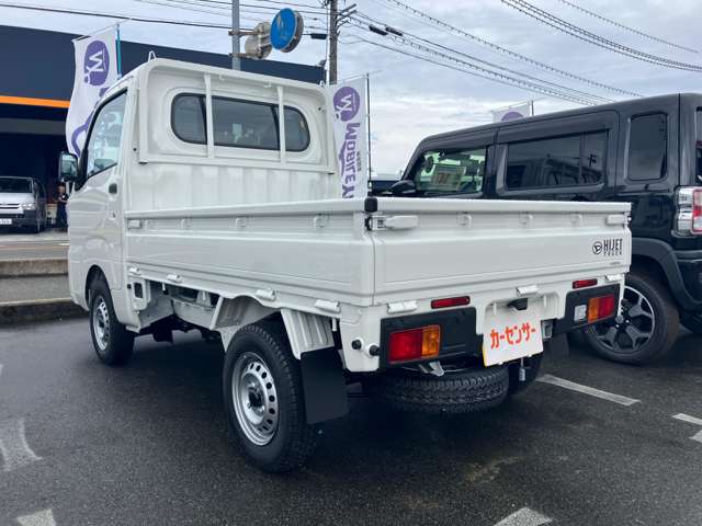 ダイハツ ハイゼットトラック ６６０ スタンダード ３方開 ４ＷＤ R7年 (甲信越・北陸) 99