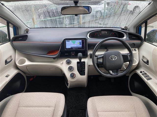 トヨタ シエンタ １．５ Ｘ ウェルキャブ 車イス仕様車 タイプＩ 助手席側セカンドシート付 H27年 (東海) 99