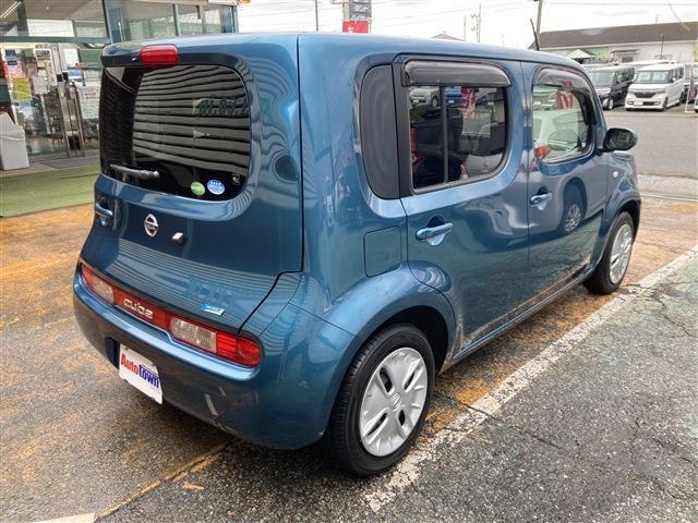 日産 キューブ １．５ １５Ｘ ロルブーセレクション H25年 (東海) 99