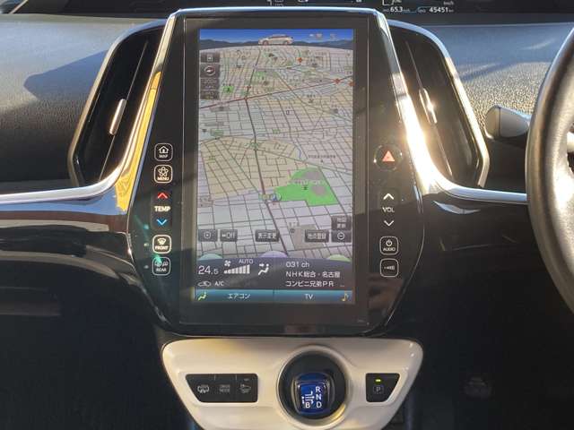 トヨタ プリウスＰＨＶ １．８ Ｓ ナビパッケージ H29年 (東海) 99