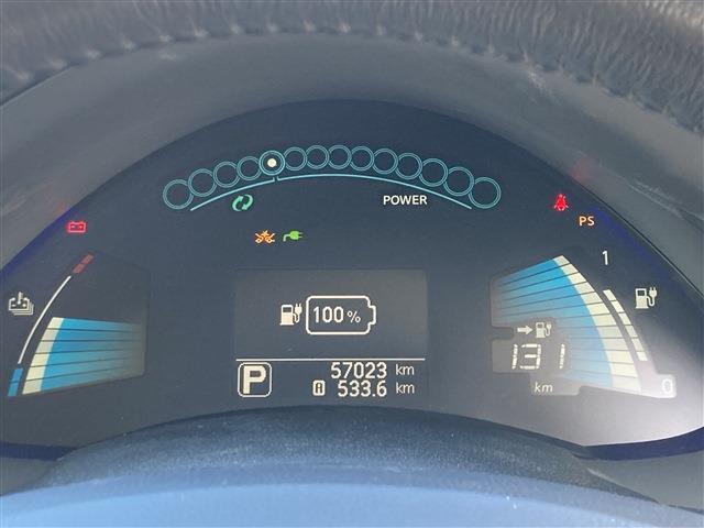 日産 リーフ ３０ＫＷＨ Ｘ サンクス エディション H28年 (東海) 99