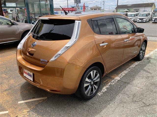 日産 リーフ ３０ＫＷＨ Ｘ サンクス エディション H28年 (東海) 99