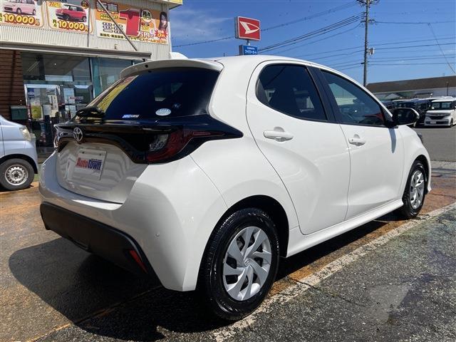 トヨタ ヤリス １．０ Ｘ R2年 (東海) 99