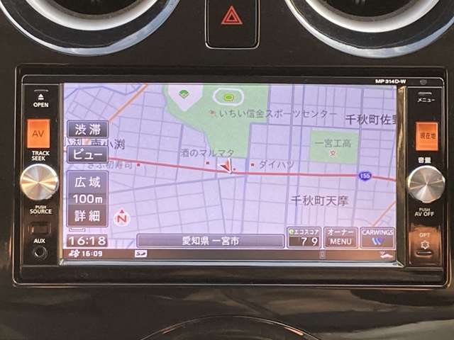 日産 ノート １．２ Ｘ Ｖセレクション プラスセーフティ H26年 (東海) 99