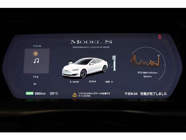テスラ モデルＳ パフォーマンス R2年 (東海) 99