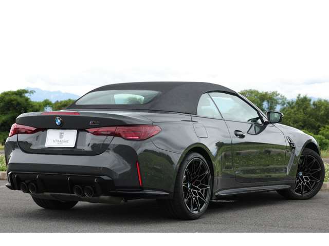ＢＭＷ Ｍ４カブリオレ コンペティション Ｍ Ｘドライブ ４ＷＤ R8年 (東海) 99