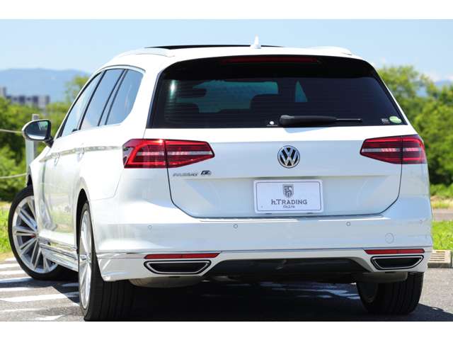 フォルクスワーゲン パサートヴァリアント ２．０ＴＳＩ　Ｒライン H30年 (東海) 99