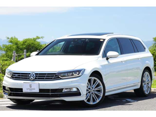 フォルクスワーゲン パサートヴァリアント ２．０ＴＳＩ　Ｒライン H30年 (東海) 99