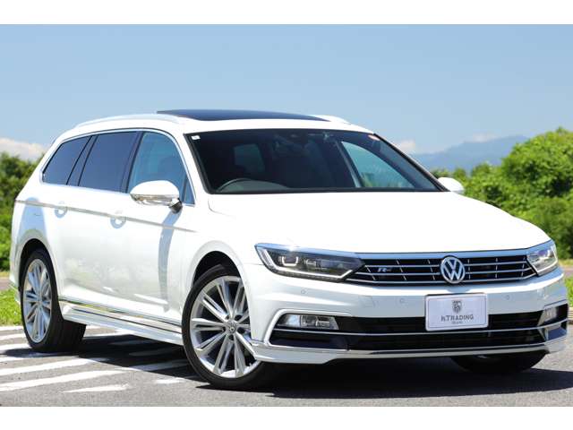 フォルクスワーゲン パサートヴァリアント ２．０ＴＳＩ　Ｒライン H30年 (東海) 99