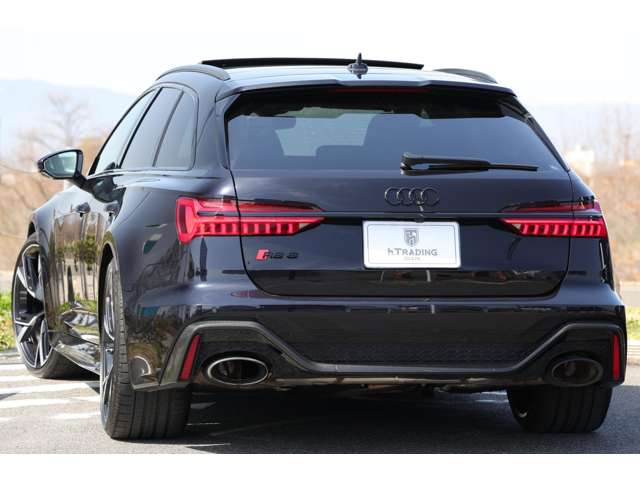 アウディ ＲＳ６　アバント ４．０ ４ＷＤ R6年 (東海) 99