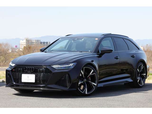 アウディ ＲＳ６　アバント ４．０ ４ＷＤ R6年 (東海) 99