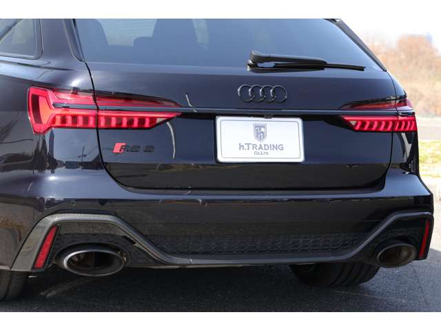アウディ ＲＳ６　アバント ４．０ ４ＷＤ R6年 (東海) 99