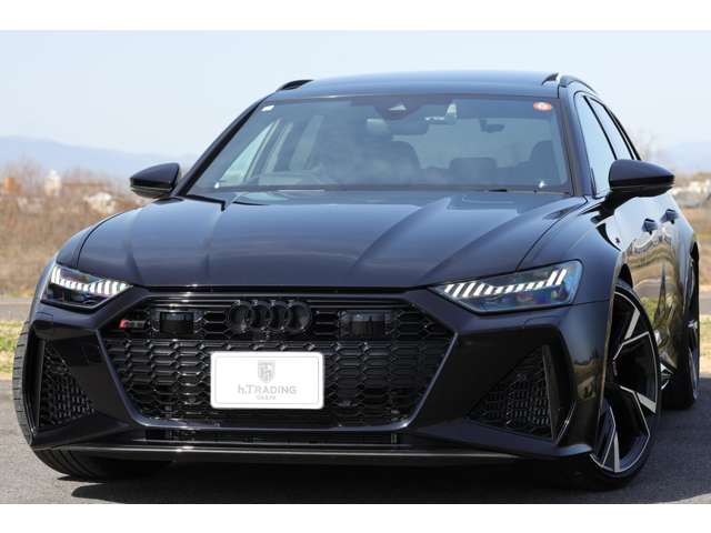 アウディ ＲＳ６　アバント ４．０ ４ＷＤ R6年 (東海) 99