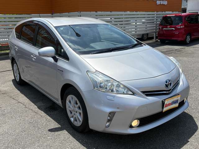トヨタ プリウスΑ １．８ Ｓ H25年 (東海) 99