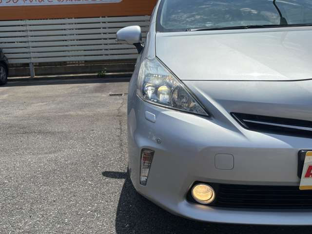 トヨタ プリウスΑ １．８ Ｓ H25年 (東海) 99