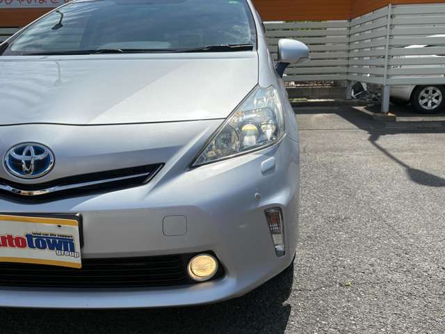トヨタ プリウスΑ １．８ Ｓ H25年 (東海) 99